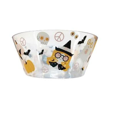 Plastic bowl Halloween