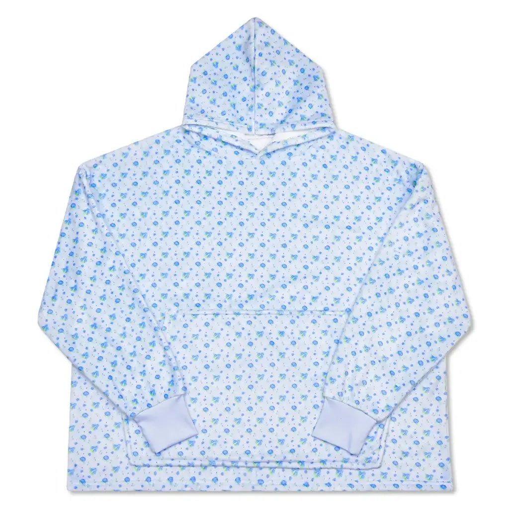 Blue Ditsy Cozy