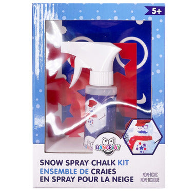Danaplay Snow Spray Chalk Kit