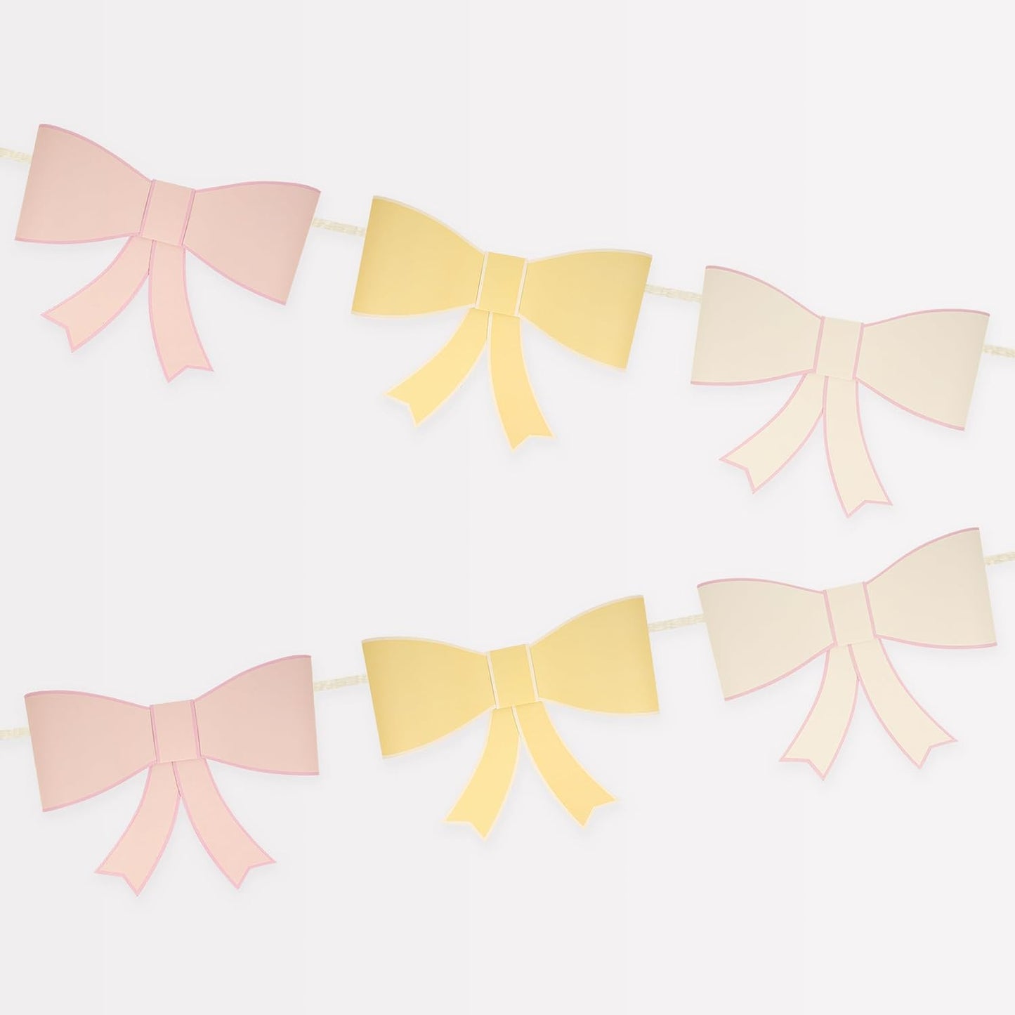 Meri Meri 3d Paper Bow Garland