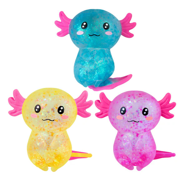 Sparklee Axolotls Squishy