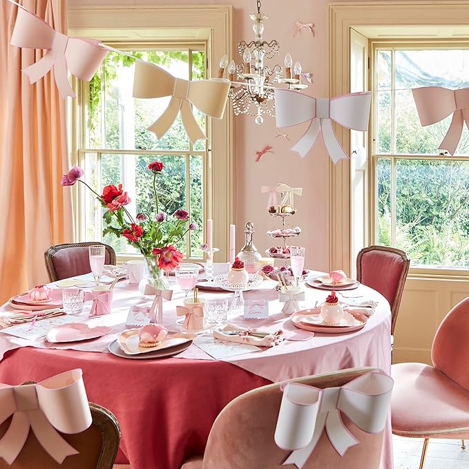Meri Meri 3d Paper Bow Garland