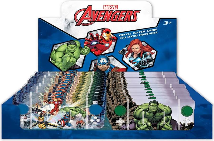Marvel Water Game