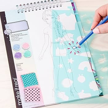 Make It Real - Pastel Pop Sketchbook