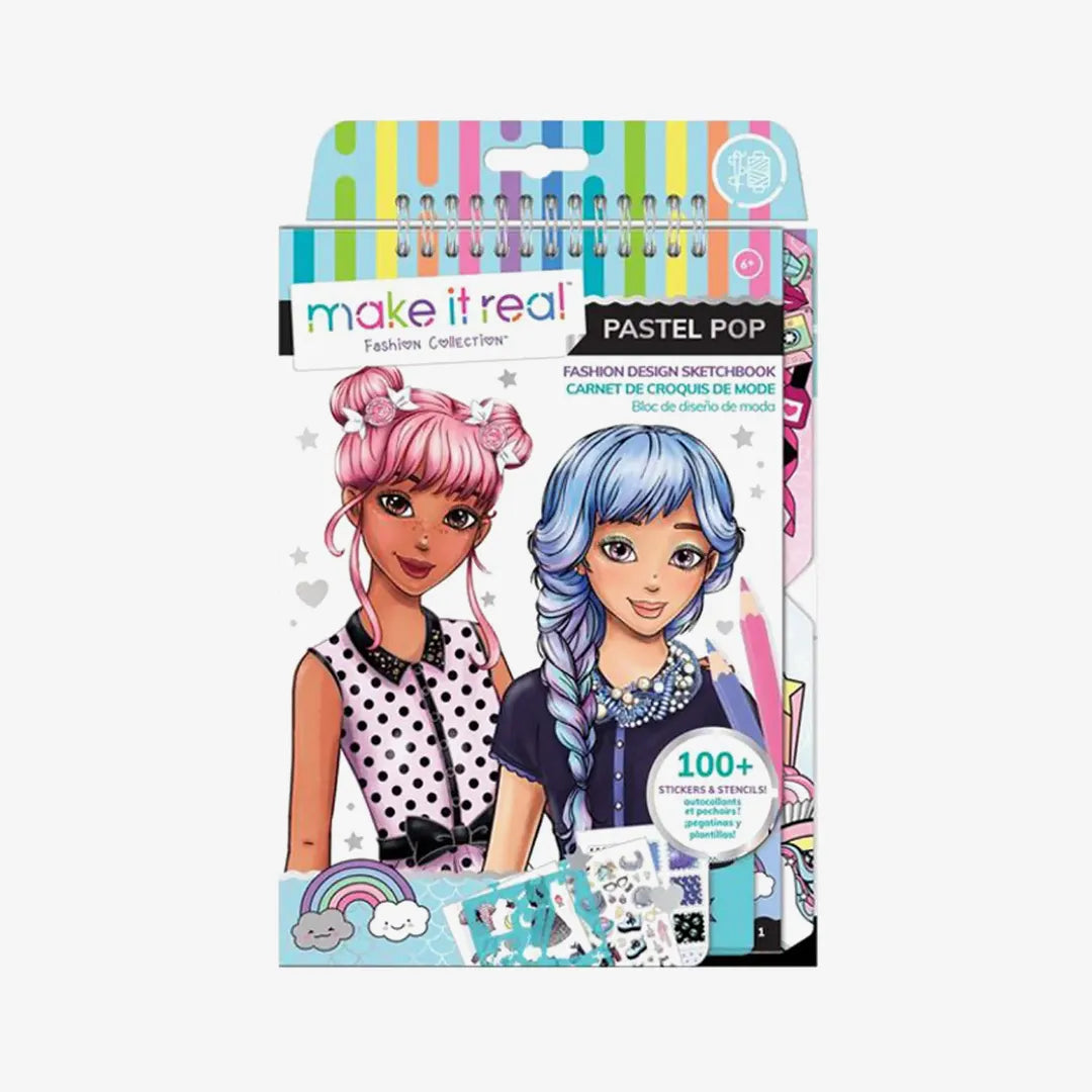 Make It Real - Pastel Pop Sketchbook