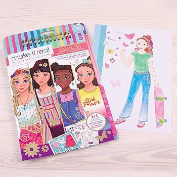 Make It Real - Blooming Vibes Sketchbook
