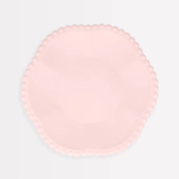 Meri Meri small bamboo fiber plate - pink