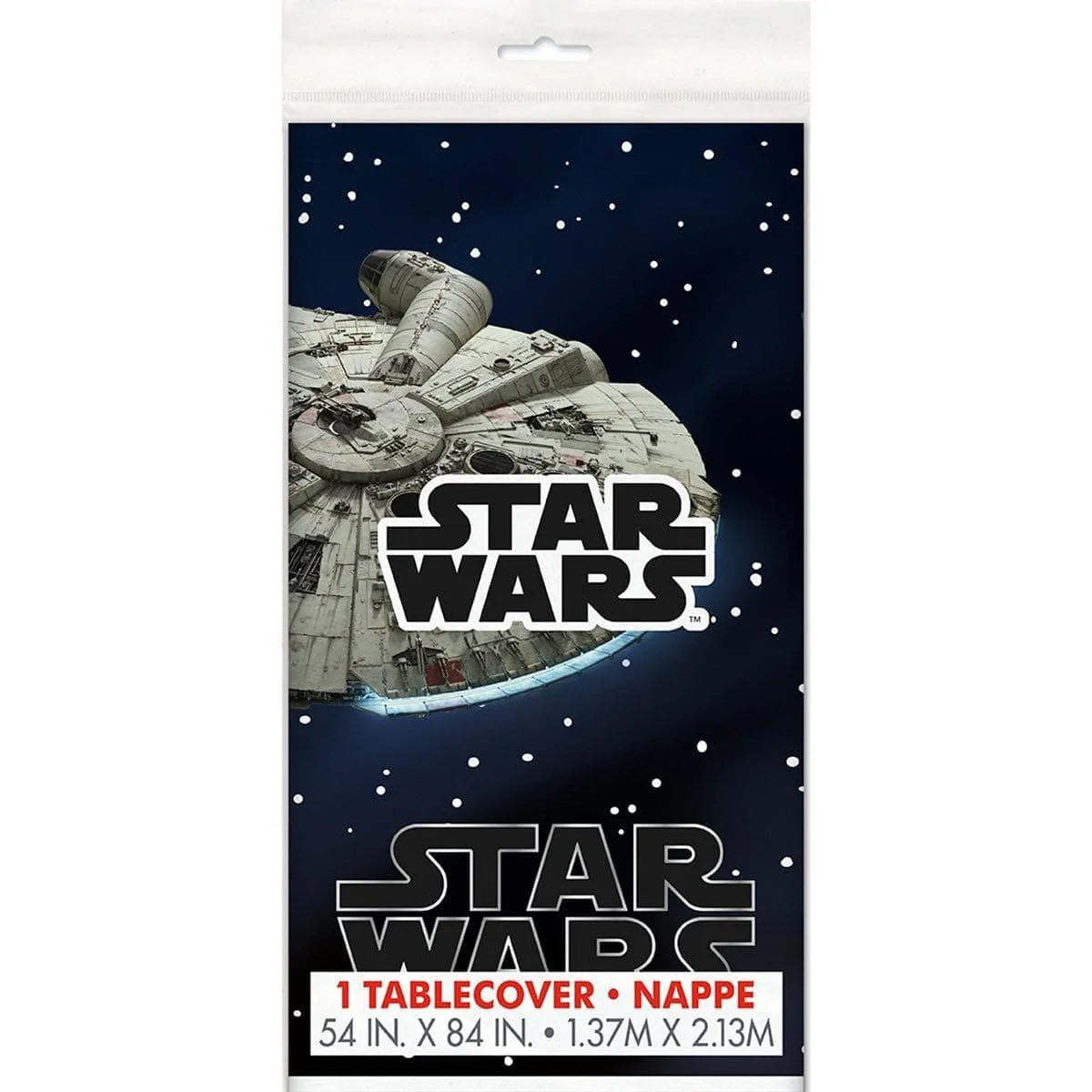 Star Wars plastic cover
