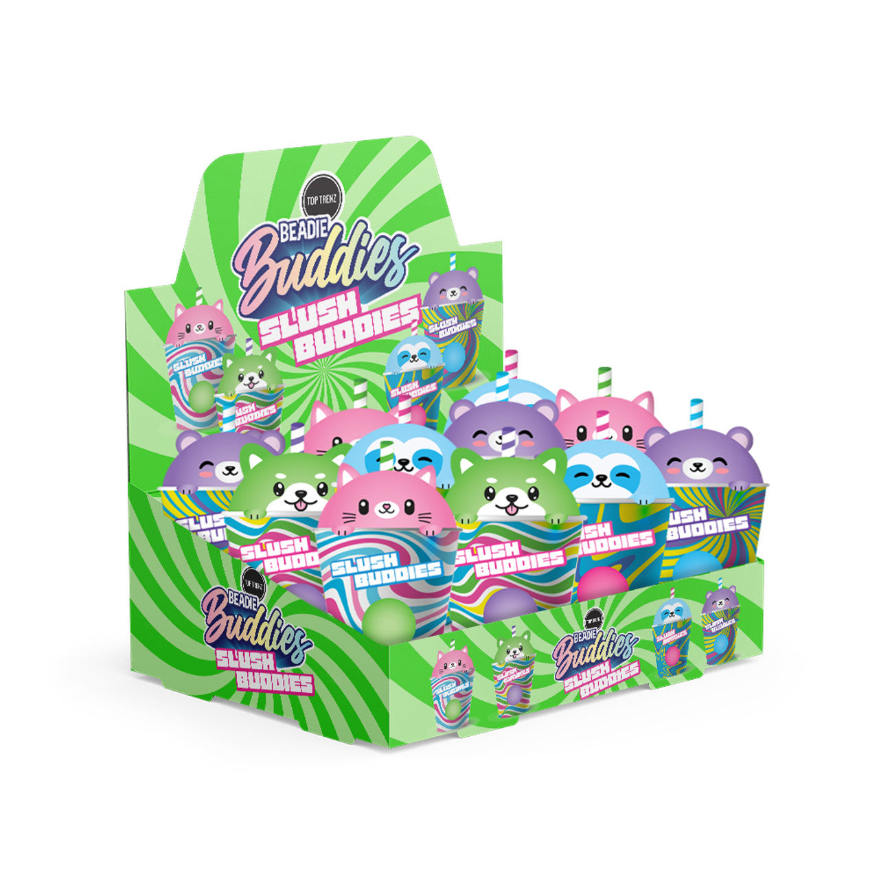 Sensory Beadie Squishy Toys - Slush Buddies