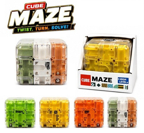 LABRINTH MAZE CUBE