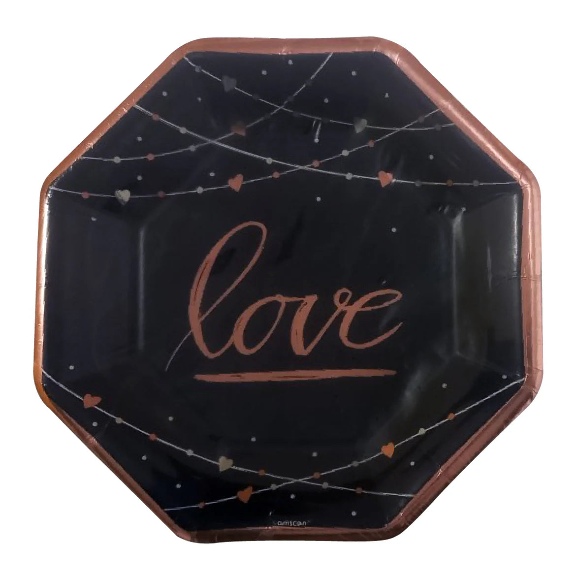 Love dinner plate