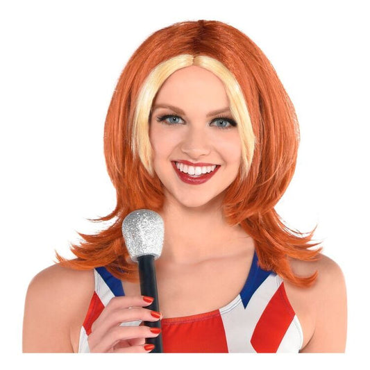 Pop group redhot wig