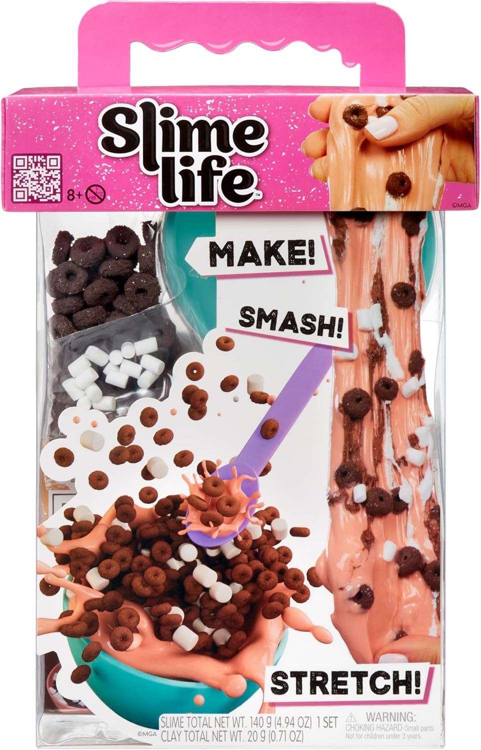 Slime Life Bowl of Choco Cereal