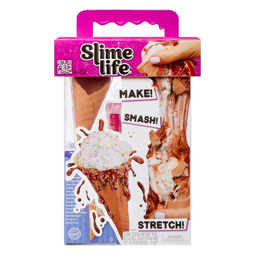 Slime Life Ice Cream Cone Slime Kit