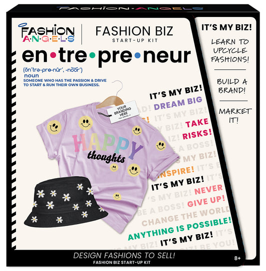 Fashion Angels - It's My Biz! - Fashion Biz Start-Up Kit