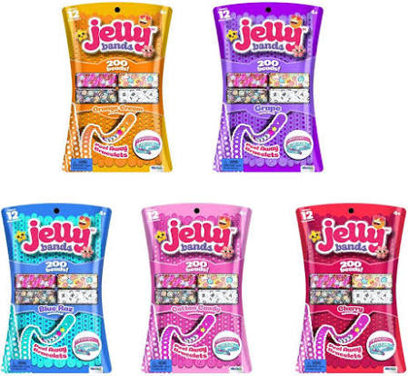 Jelly bands - purple