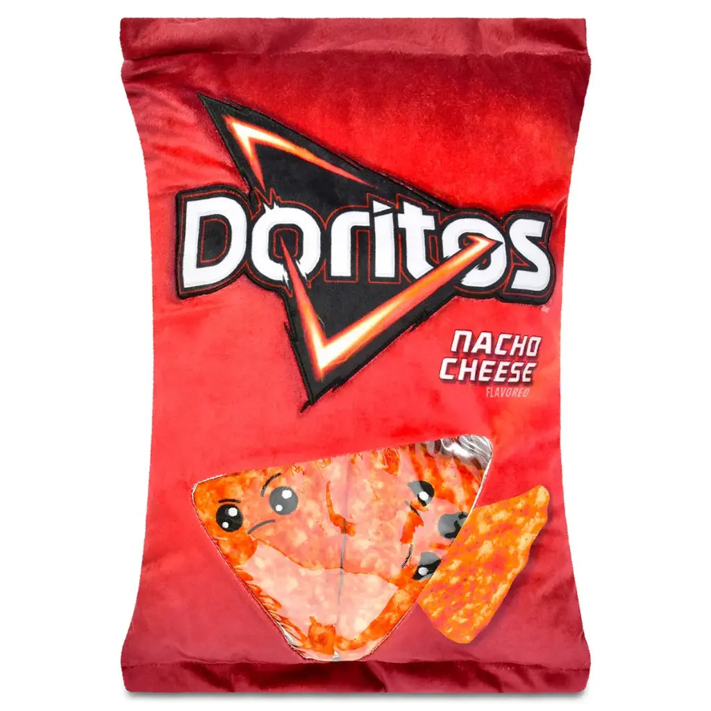 Doritos nacho plush