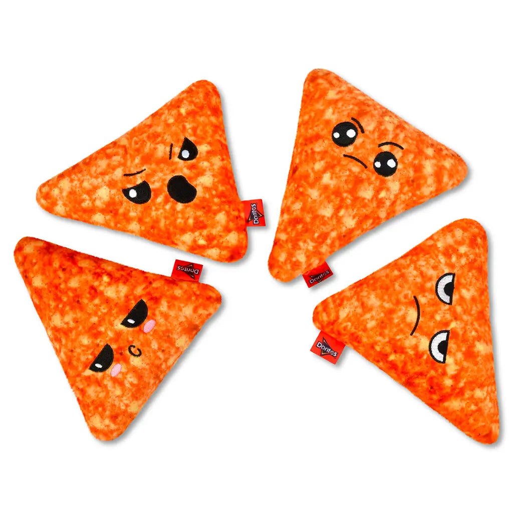 Doritos nacho plush