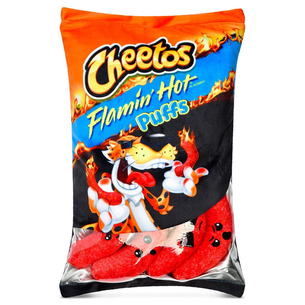 Cheetos flamin hot puff plush