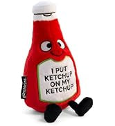 I put my ketchup on my ketchup