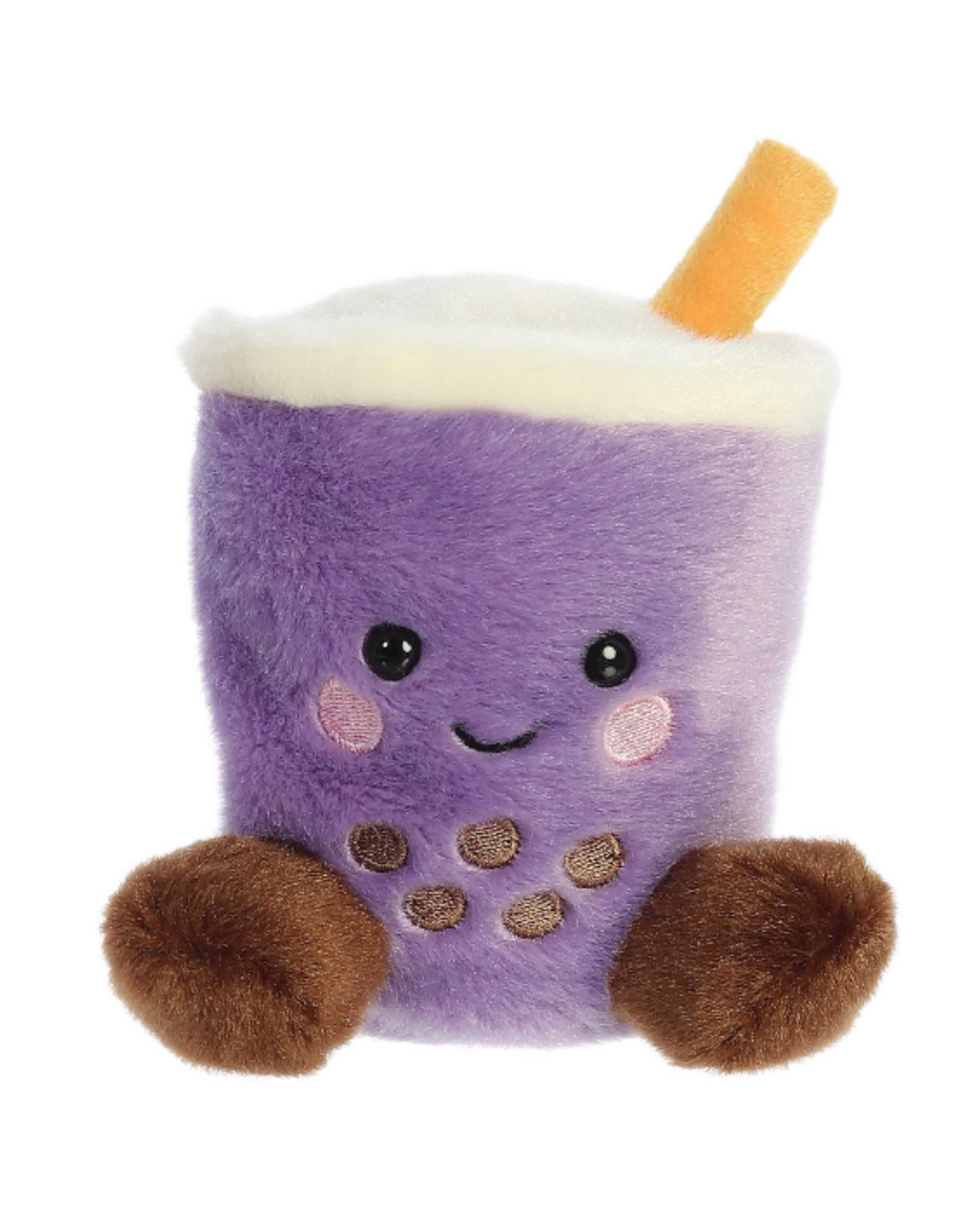 TART TARO BOBA TEA PALM PALS ™ -SMALL