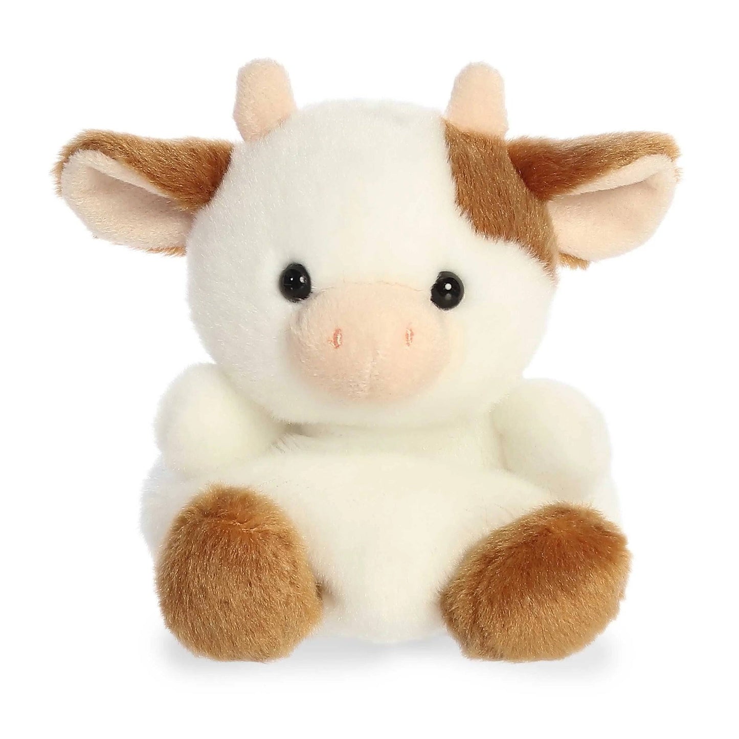 Caroline brown cow PALM PALS ™ -SMALL