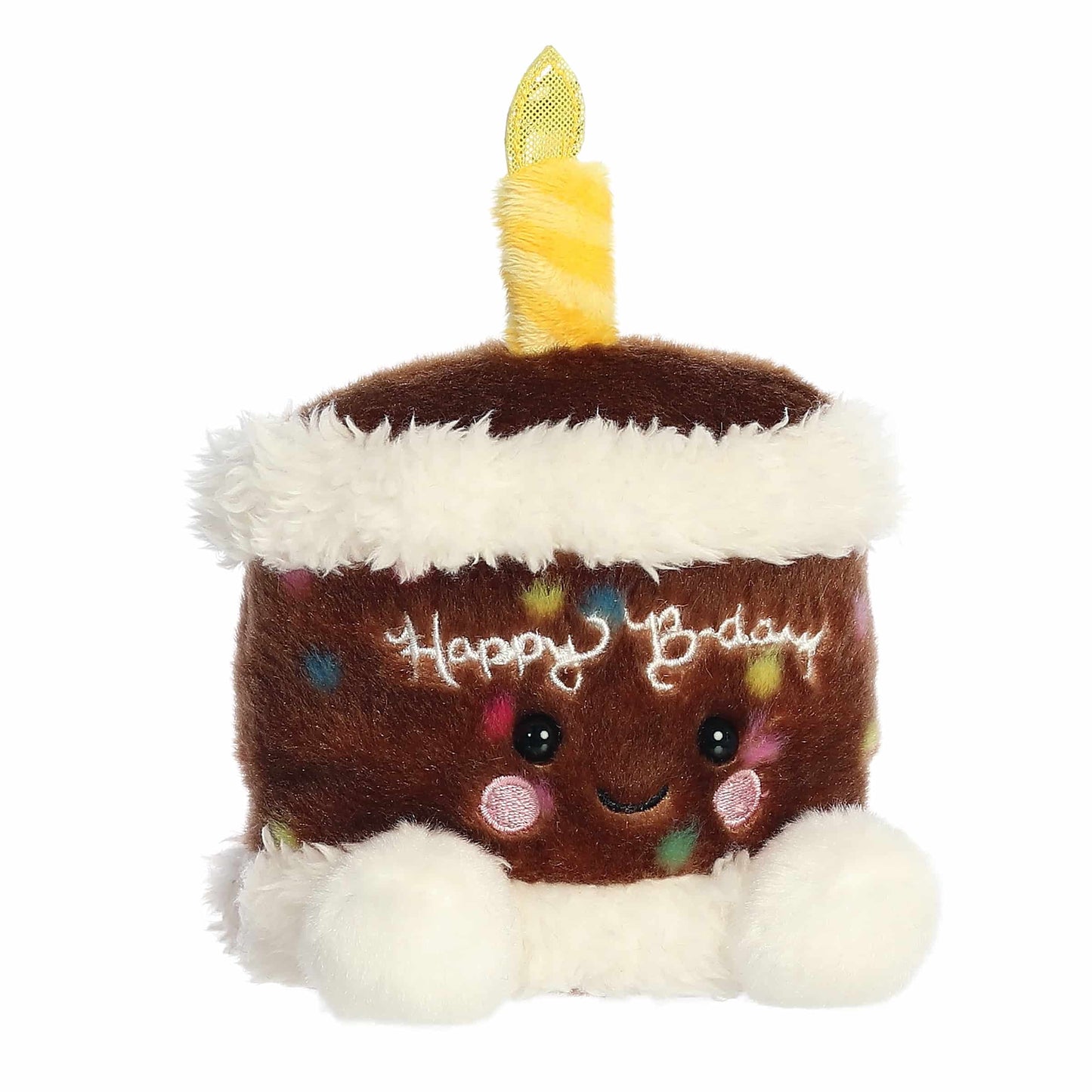 CHOCO BDAY CAKE PALM PALS ™ -SMALL
