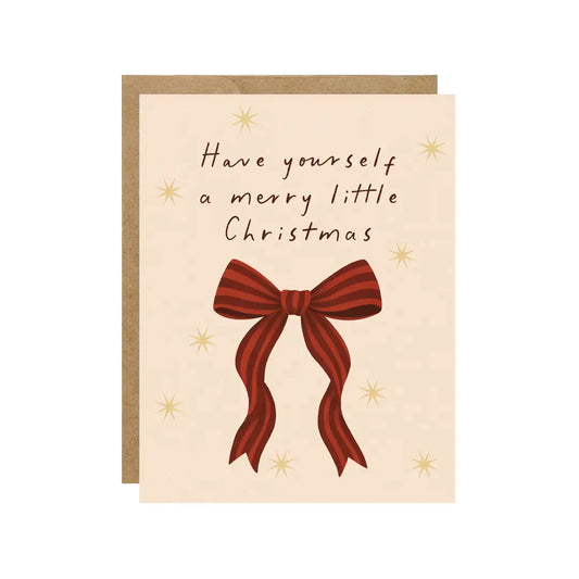 Have yourself a merry little Christmas