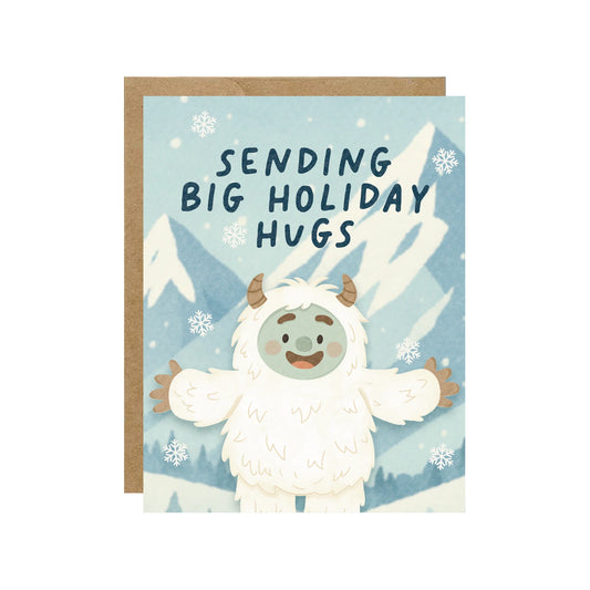 Sending big holiday hugs