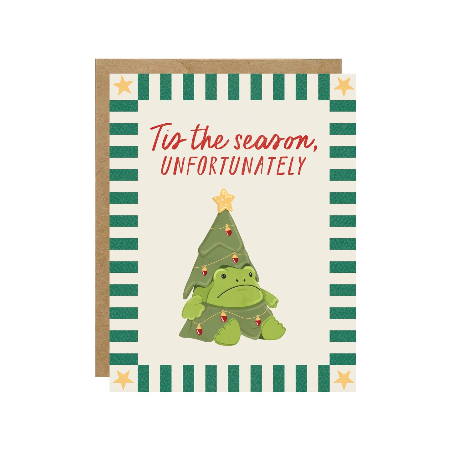 It’s the season unfortunately card