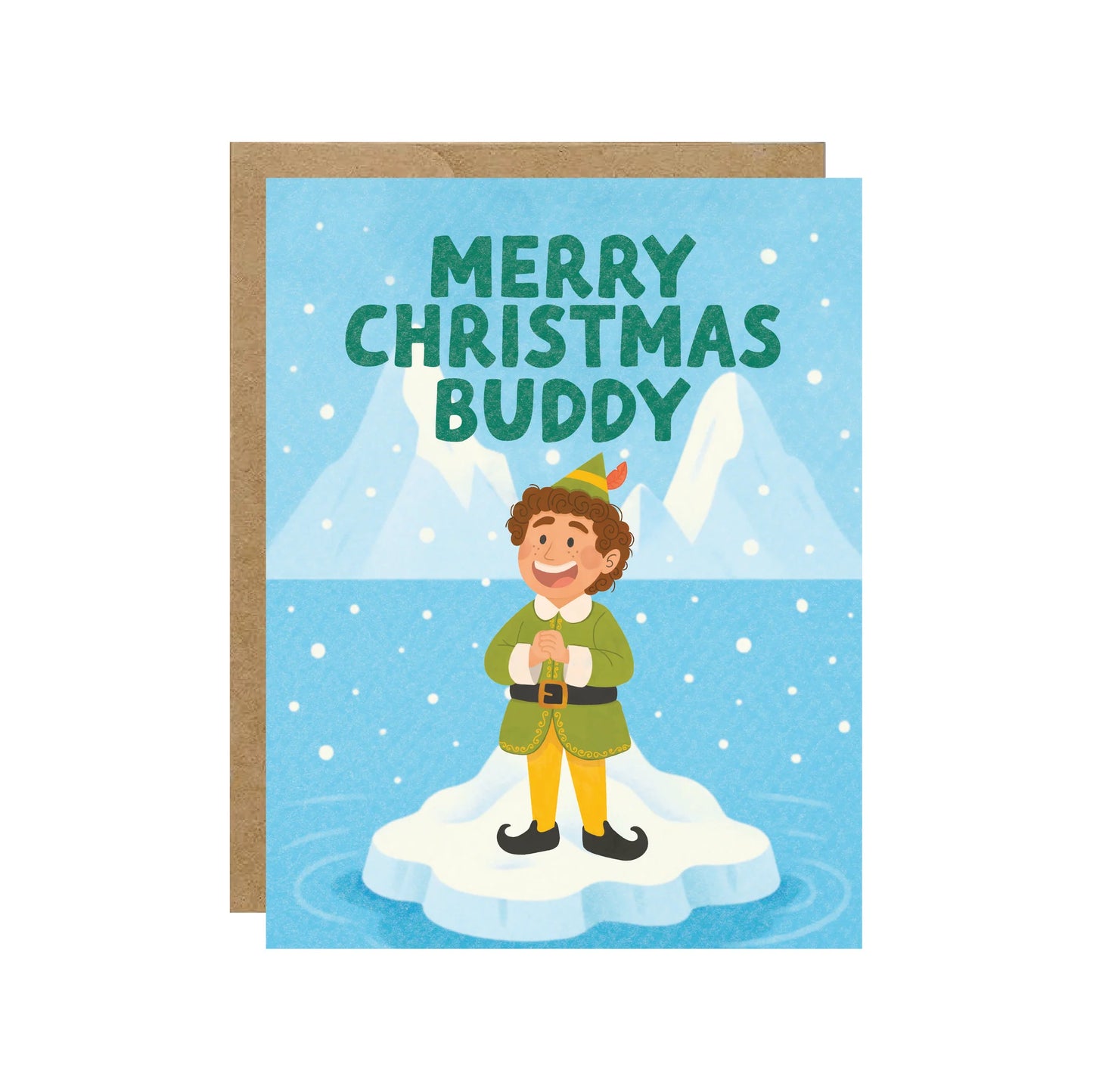 Merry Christmas buddy