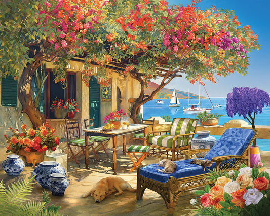 White Mountain Coastal Paradise 1000 Pieces