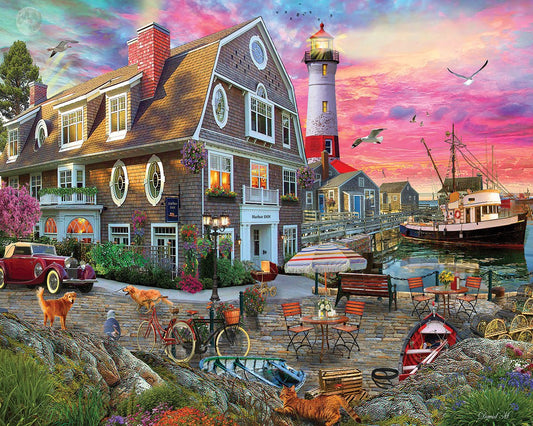 White Mountain Harbour Inn 1000 Pieces