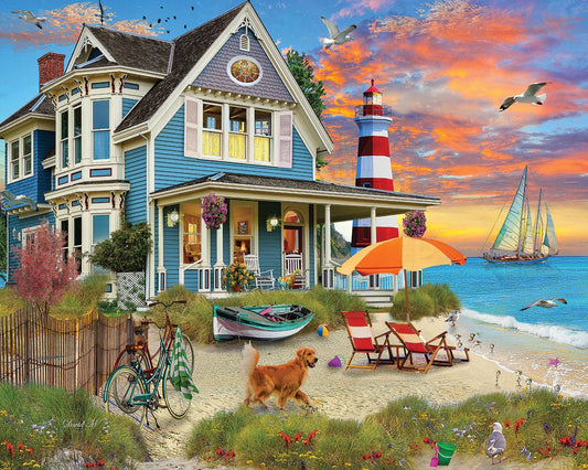 White Mountain Beach Sunset 1000 Pieces