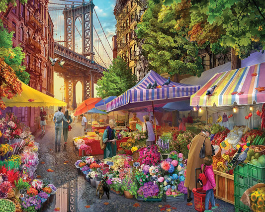 White Mountain Flower Market 1000 Pieces