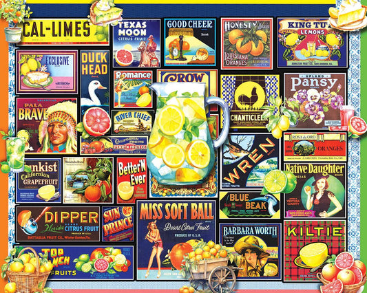 White Mountain Citrus 1000 Pieces