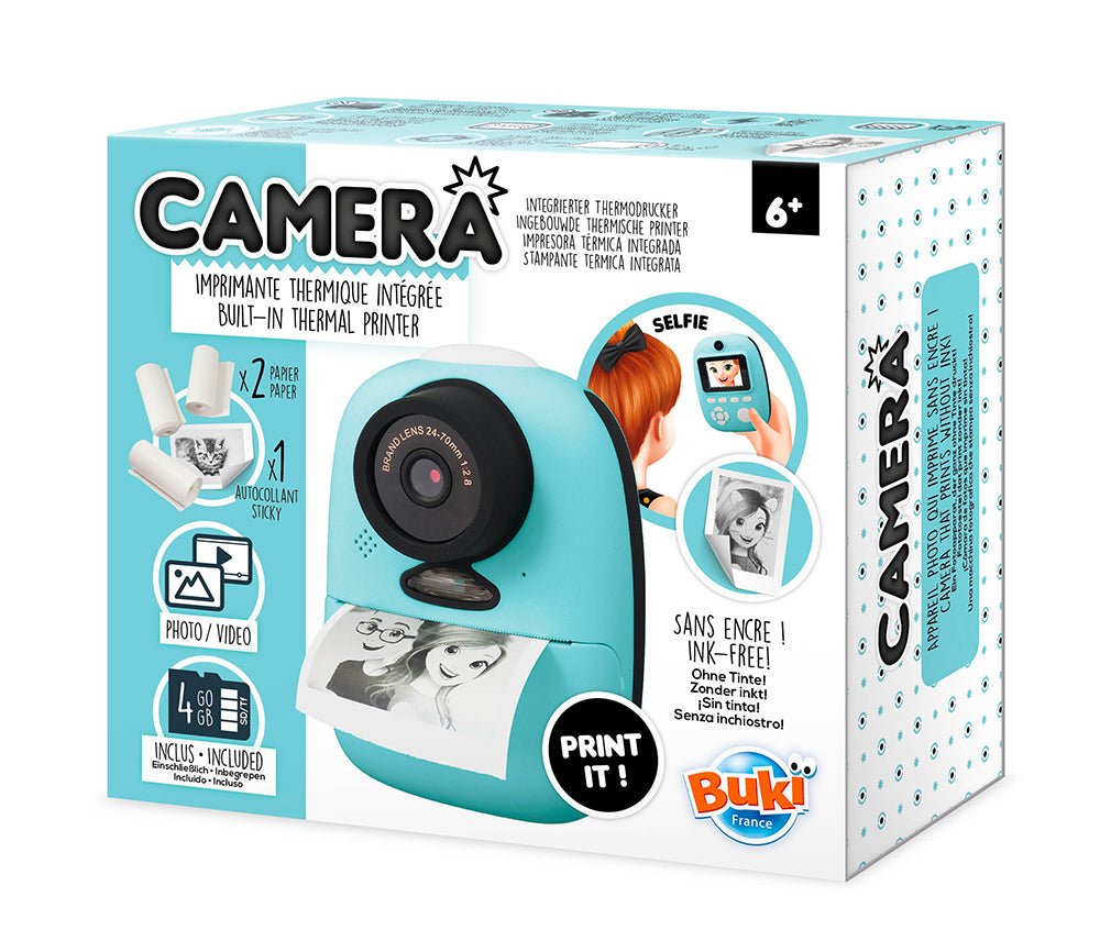 Buki France - Instant print camera