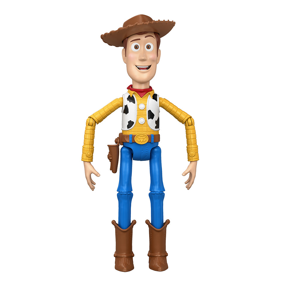 Toy Story 5 - 12" Running Woody - Bilingual Version