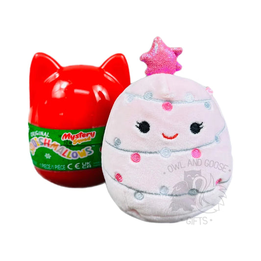 Squishmallow Christmas Mystery Capsule Plush Toy