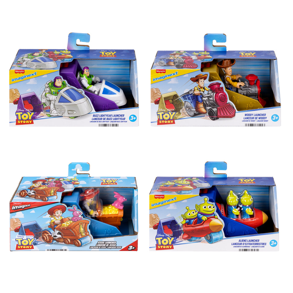 Imaginext - Toy Story - Launcher