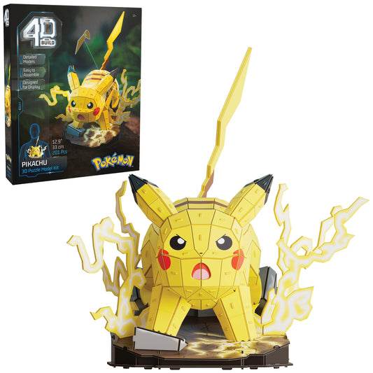 4D BUILD PIKACHUB