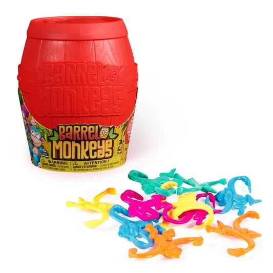 Barrel monkeys