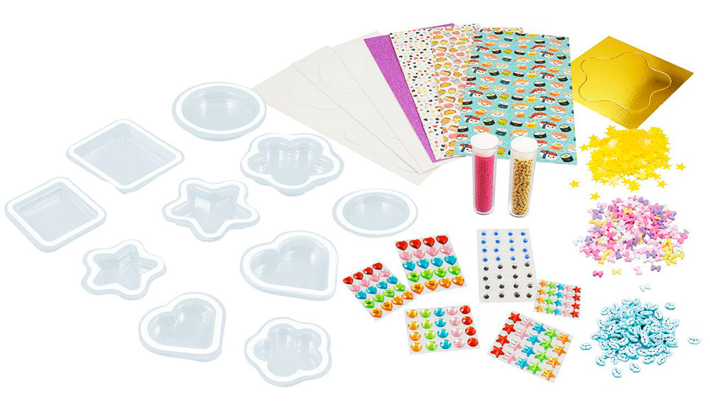 Buki France 4 all Kids - Stickers 3D Kawaii