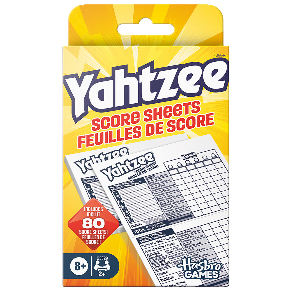 Game Yahtzee Score Pad Refresh