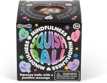 Scrunchems Mindfulness Squish Ball 6cm