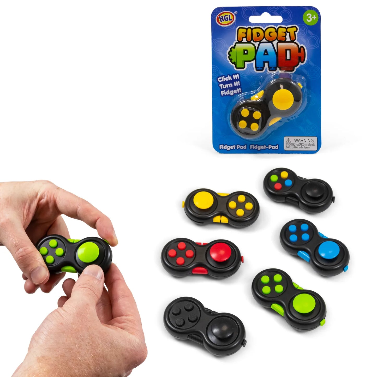 Fidget Pad