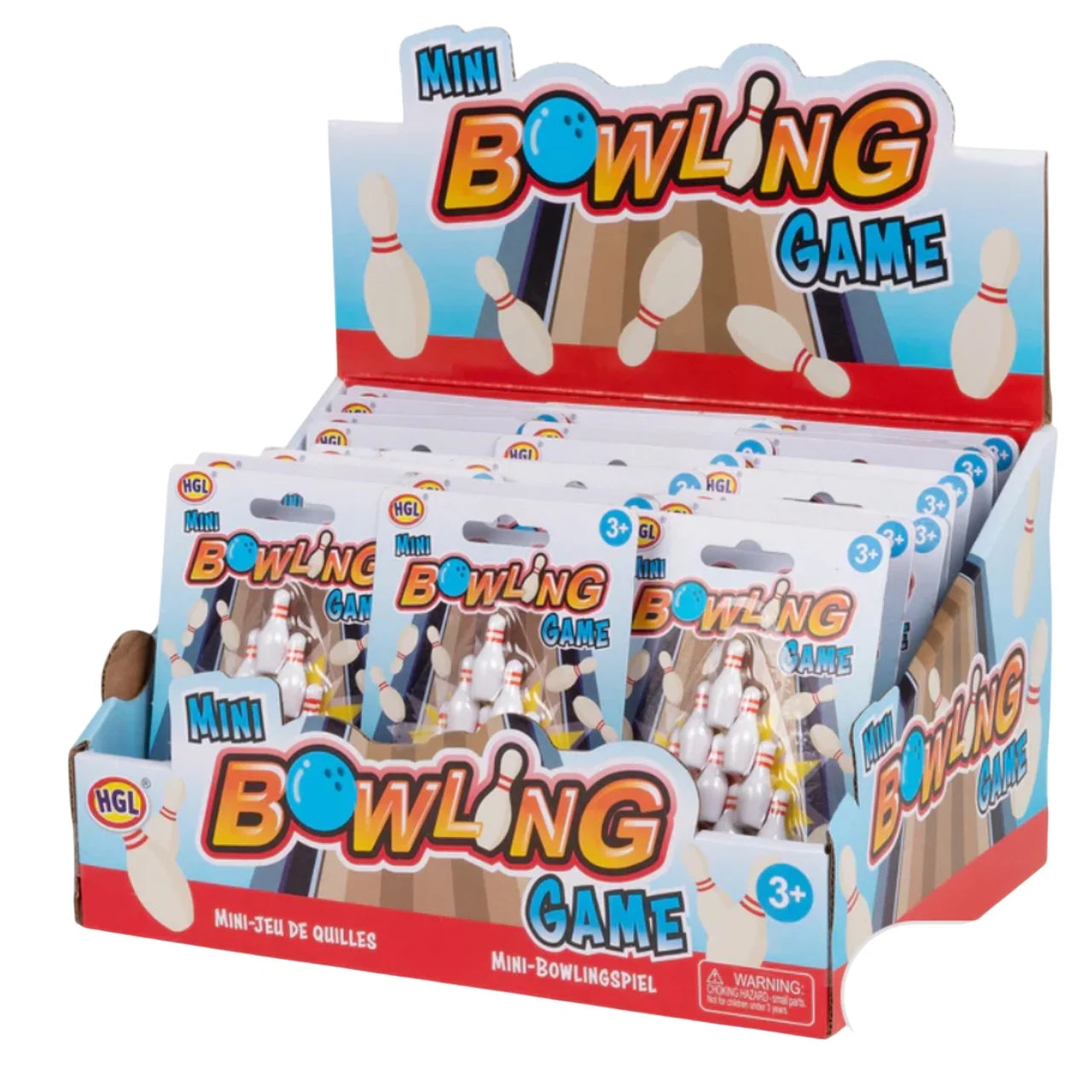 Mini Bowling Game
