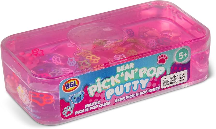 Bear Pick n Pop Putty