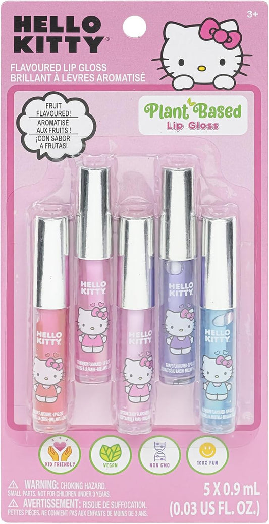 Hello Kitty 5 Pack Lip Gloss Wands
