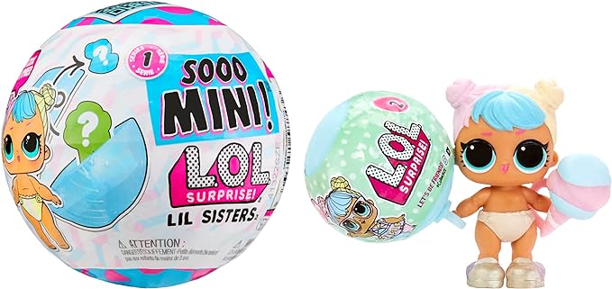L.O.L. Surprise! - Mini Sisters!